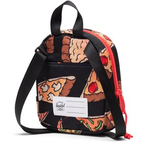 Resim Herschel Heritage™ Çocuk | Su İtici Kumaş Çapraz Çanta, 2 L - Pizza Desenli / OS 