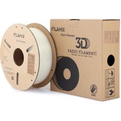 Resim FİLAMİX Pla+ Şeffaf Filament 1.75mm 1Kg Urhanshop Güvencesiyle 