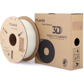 Resim FİLAMİX Pla+ Şeffaf Filament 1.75mm 1Kg Urhanshop Güvencesiyle 