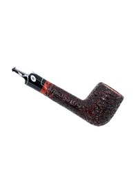 Resim Mastro Geppetto Rusticato 9mm. Filtreli Akrilik Saplı Pipo 431325 