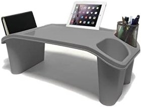 Resim Plastik Hobi, Çalışma Masası Laptop Sehpası Gri 