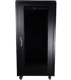 Resim Teknolıne Trk 26u 80 X100 Cm 19'' Inc Termostatlı 2 Fanlı Rack Kabin Pro Model 