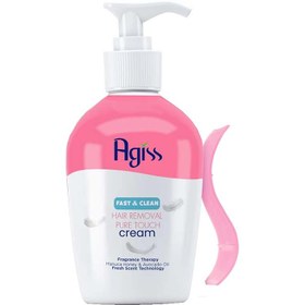 Resim Agiss Pompalı Tüy Dökücü Losyon 250 Ml 