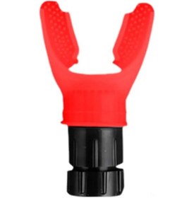 Resim Hombey Abdominal Solunum Egzersiz Cihazı, Akciğer Kapasitesi Artırıcı, Ayarlanabilir Direnc, Spor Performansı Geliştirici Kırmızı 