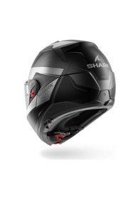 Resim Shark Oxo Mekarıum Mat Çene Açılır Kask Siyah 