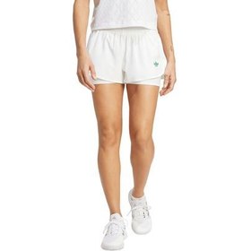 Resim adidas Shorts Pro Kadın Şort Ve Kapri Beyaz 