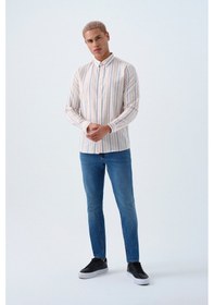 Resim Loft Erkek Gömlek Lf2038618 Çok Renkli 