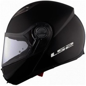 Resim Ls2 Guronı Mat Siyah Kask 