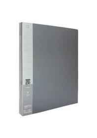 Resim Gıpta Ecofold Sunum Dosyası Gri 60lı 7479 
