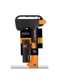 Resim Fiskars 1020183 Parçalama Baltası Xs X7+bileme 