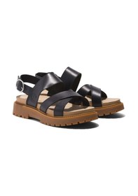 Resim Timberland Backstrap Sandal Tb0A61Trw021-Black Full Graın Siyah 