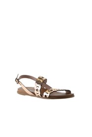 Resim Bueno Shoes Pudra Parlak Deri Kadın Topuklu Sandalet 01wu4216 
