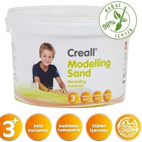 Resim Creall Kinetik Modelleme Kumu 750gr Naturel 