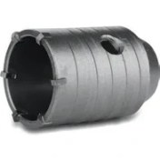 Resim Tomax Adaptörlü Elmaslı Beton Delme Panç 80 mm 