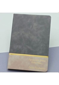 Resim Öğretmenler Günü Hediyesi Yazılı Deri Defter 
