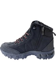 Resim Cem Pekşen Jagulep 4057 Siyah Içi Kürklü Outdoor Bot 
