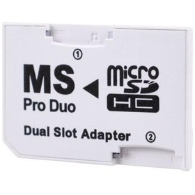 Resim Temiz Pazar Micro Sd Memory Stick Pro Duo Çevirici Dönüştürücü Hafıza Kartı Adaptörü 