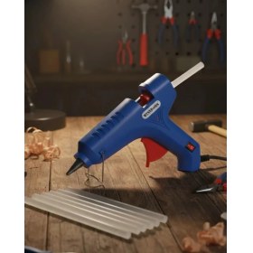 Resim Zero Land Zengemtx 11 mm Silikon Uyumlu 60 W Silikon Tabancası 5 Adet Silikon Hediyeli 