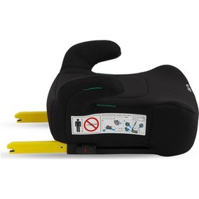 Resim Kraft Lord Fix İ-size Booster 15-36 Kg Yükseltici Oto Koltuğu Siyah 