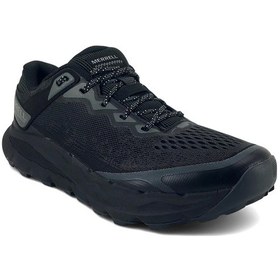 Resim Merrell Nova 4 Wp Erkek Koşusu Ayakkabısı Siyah Siyah 