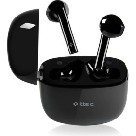 Resim Uray Home Ttec Airbeat Go Gerçek Kablosuz Tws Bluetooth Kulaklık - Siyah - 2KM141S 