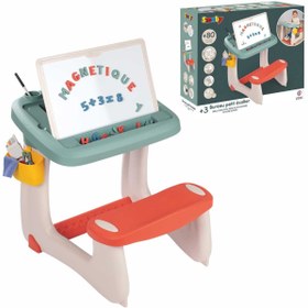 Resim Smoby Çift Taraflı Çalışma Masası - 3+ Yaş 