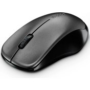 Resim Rapoo 1620 1000DPI 2.4ghz Kablosuz Optik Siyah Mouse 