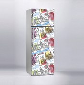 Resim Jasmin2020 Buzdolabı Sticker Kaplama Etiketi Londra 