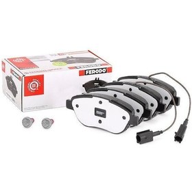 Resim Fiat Grande Punto Ön Fren Balatası 1.3 Multijet 90 Beygir Ferodo 