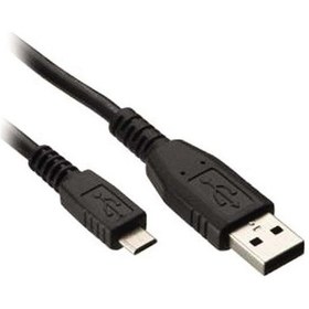 Resim Usb Micro Usb Siyah 1 Metre Kablo 
