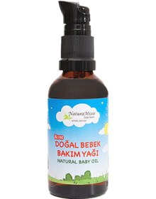 Resim Naturamisse Doğal Bebek Bakım Yağı 50 Ml 