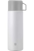Resim 23LWQ 23LWQ1QWL Thermo Matara, 18 Saat Sıcak 24 Saat Soğuk Tutar, Paslanmaz Çelik, Beyaz, 1 Litre LLAKS 
