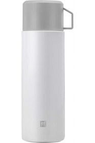 Resim 23LWQ 23LWQ1QWL Thermo Matara, 18 Saat Sıcak 24 Saat Soğuk Tutar, Paslanmaz Çelik, Beyaz, 1 Litre LLAKS 