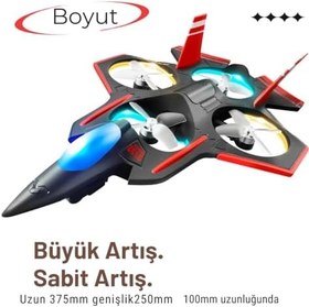 Resim piha S152 DRONE FIRÇASIZ MOTOR 2 Batarya İle 20 Dakika Uçuş 720p HD Kamera Işıklı Drone 