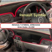 Resim RENAULT SYMBOL AİRBAGSİZ TORPİDO KORUMASI / HALISI / ÖRTÜSÜ 