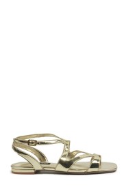 Resim Nine West ETRIN 6FX Altın Kadın Düz Sandalet 