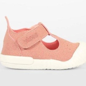 Resim Vicco Loro Iı Bebe İlk Adım Cırtlı Yürüyüş Ayakkabı 950.e25y.261 Pudra 