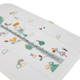 Resim Bistyle Muşamba Alt Açma - Beyaz-Turuncu / 50*75 Cm 