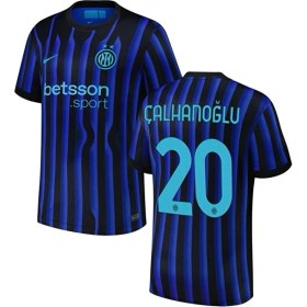 Resim Legent Lady Inter 2026 Hakan Çalhanoğlu /20/ Iç Saha Çubuklu Forması 