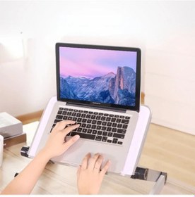 Resim Ally Yl-805 Katlanabilir Fanlı Dizüstü Laptop Standı- 5775 