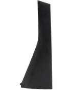 Resim Suofeng Honda Fıt/jazz Gd1/gd3 2003-2008 Sol Arka Kapı Dış Sütun Kaplaması - Siyah Plastik 