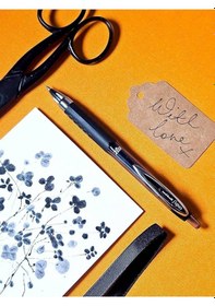 Resim 0.7 Mm Jel Pilot Kalem Roller Signo Kalem Umn-207 Uni-ball Basmalı Pilot Kalem Diğer 