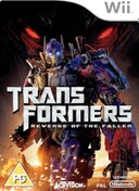 Resim Nintendo Wii Transformers Revenge Of The Fallen 