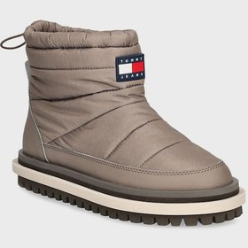 Resim Tommy Jeans Bayan Bot En0en02725 Pkc Vizon Vizon 