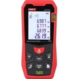Resim Uni-T LM70A Lazer Metre 
