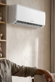 Resim KUMTEL Sugi KMSAC-12 12.000 Btu Inverter Duvar Tipi Split Klima 