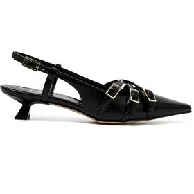 Resim Topuklu/ Stiletto Kadın 1971010 Nacree Capra Nero Capra Nero Siyah 