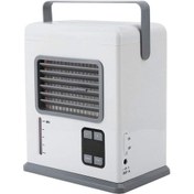 Resim Jialan Masaüstü Vantilatör, Soğutma Fanı Hava Soğutucu Fan 