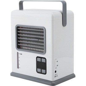 Resim Jialan Masaüstü Vantilatör, Soğutma Fanı Hava Soğutucu Fan 