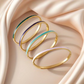 Resim 18K Altın Kaplama Lüks Bileklik, Moda ve Minimalist Bir Aksesuar, Hem Erkek Hem de Kadınlar İçin Uygun, Günlük ve Özel Durumlar İçin Mükemmel Dayanıklı Mücevher. 